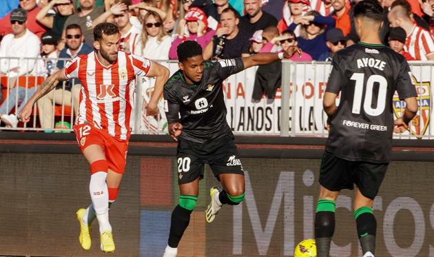 Альмерія - Бетіс, фото гостей