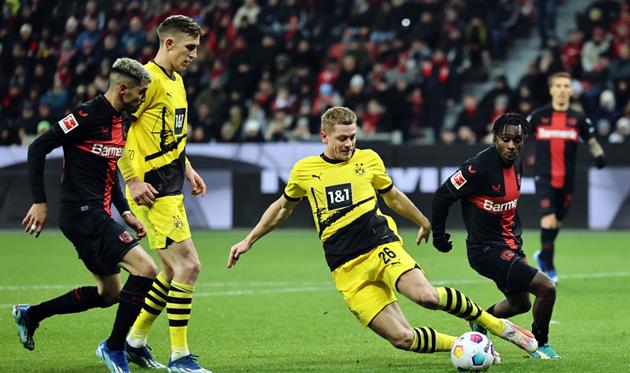 Баєр - Боруссія (Дортмунд), Getty Images