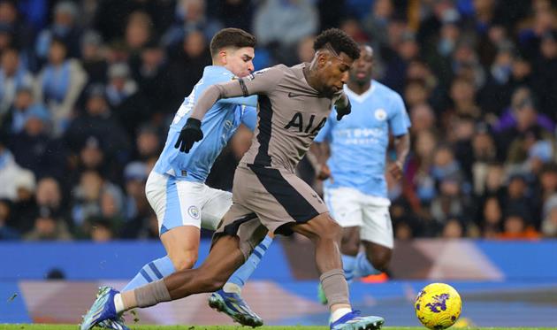 Манчестер Сіті - Тоттенгем, getty images