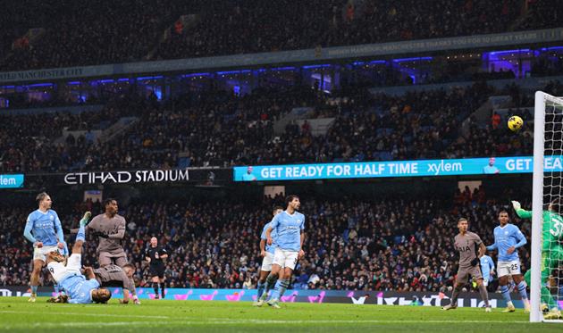 Манчестер Сіті - Тоттенгем, getty images