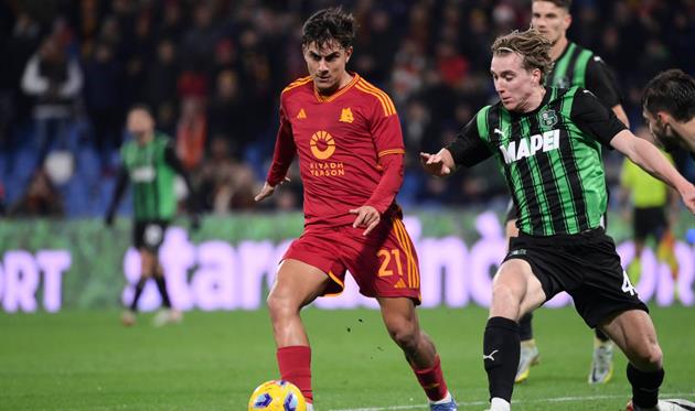 Сассуоло - Рома, Getty Images