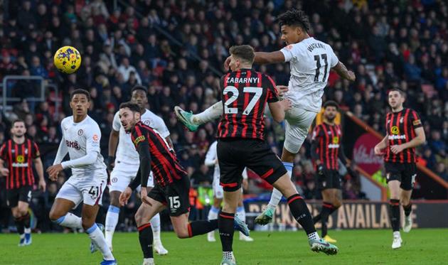 Борнмут — Астон Вілла 2:2 Відео голів та огляд матчу 03.12.2023