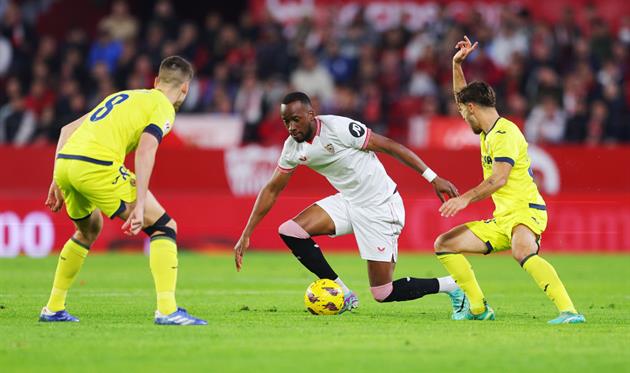 Севілья - Вільярреал, Getty Images