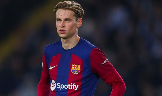 Френкі Де Йонг, getty images