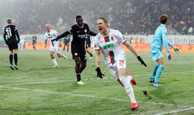 Аугсбург - Айнтрахт (Франкфурт), Getty Images