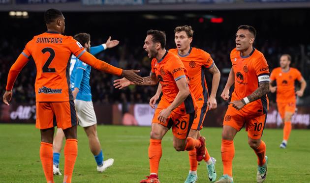 Наполі - Інтер, Getty Images