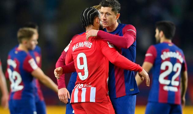 Барселона - Атлетіко, Getty Images