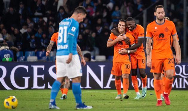 Наполі — Інтер, Getty Images