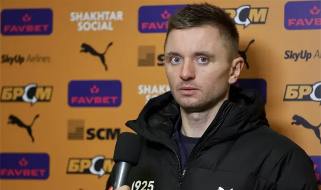 Олег Голодюк, фото ФК Металіст 1925