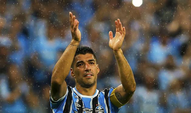 ЛУЇС СУАРЕС - GETTY IMAGES