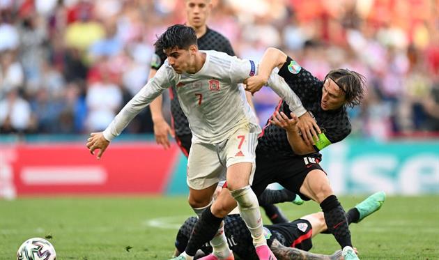 Іспанія - Хорватія, getty images