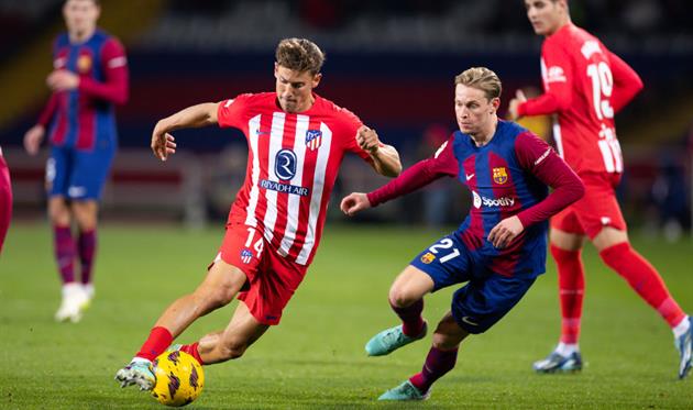 Барселона - Атлетіко - Getty Images 