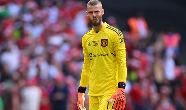 Де Хеа, Getty Images