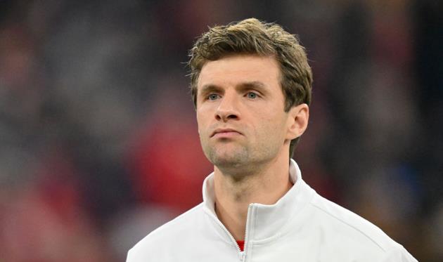 ТОМАС МЮЛЛЕР, GETTY IMAGES