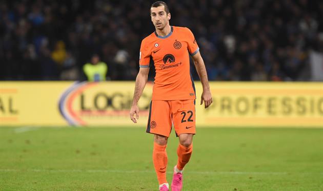 Генріх Мхітарян, Getty Images