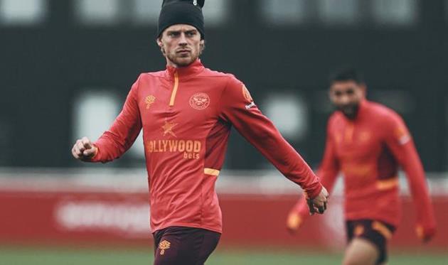 Матіас Єнсен, ФК Брентфорд