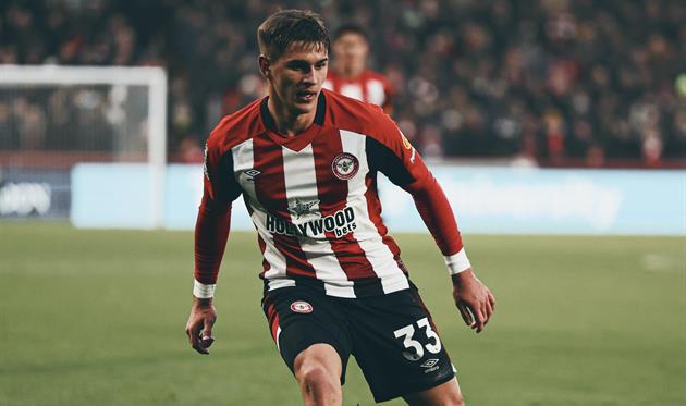 Єгор Ярмолюк, ФК Брентфорд