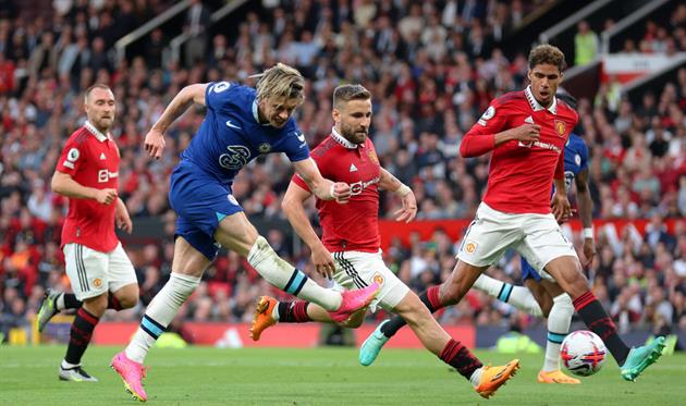 Манчестер Юнайтед — Челсі, getty images