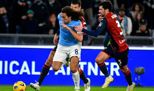 Лаціо - Дженоа, getty images