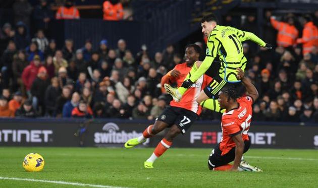 Лутон Таун — Арсенал, Getty Images