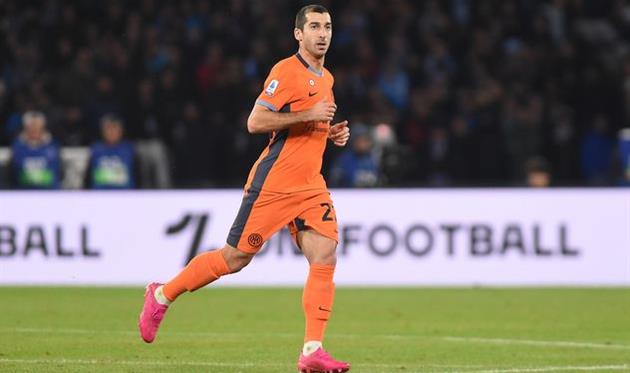 Генріх Мхітарян, Getty Images