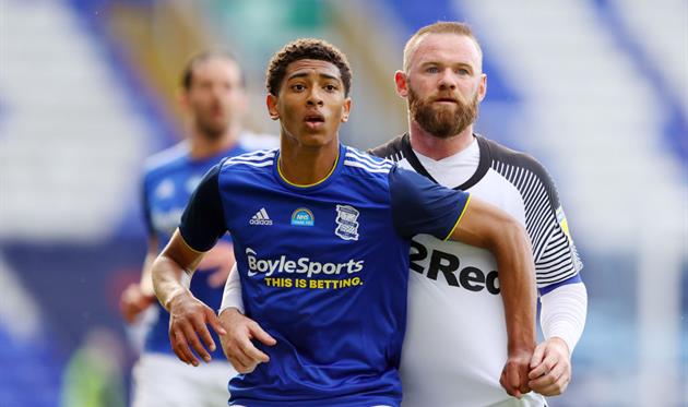 Джуд Беллінгем та Вейн Руні, GETTY IMAGES