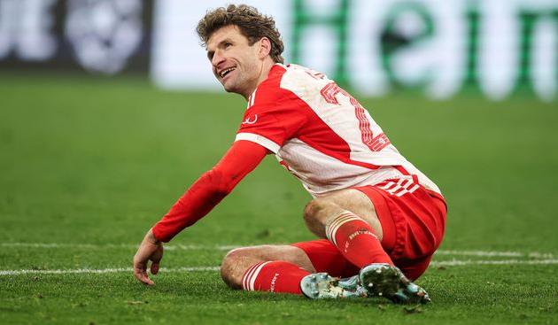 Томас Мюллер, Getty Images