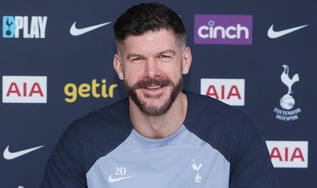 Фрейзер Форстер, twitter.com/SpursOfficial