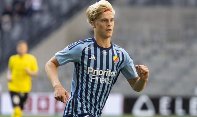 Лукас Бергвалль, Getty Images