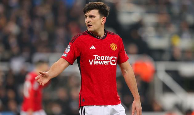 Гаррі Магвайр, Getty Images