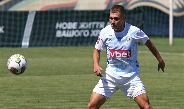 Богдан Чуєв, ФК Минай