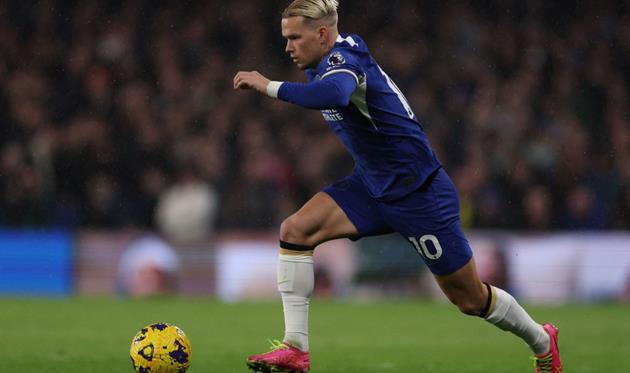 Михайло Мудрик, getty images