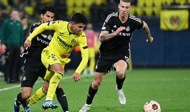 Вільярреал - Маккабі Хайфа, getty images