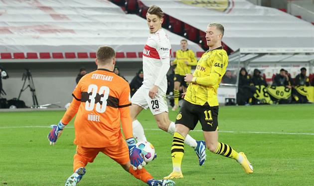 Штутгарт - Боруссія Д, Getty Images