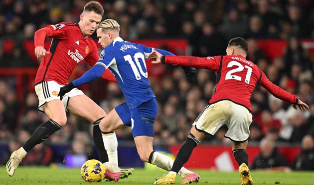 Гольовий пас Мудрика не врятував Челсі від поразки МЮ