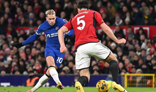 Михайло Мудрик, Getty Images