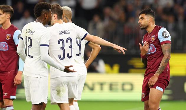 Тоттенгем — Вест Гем, getty images