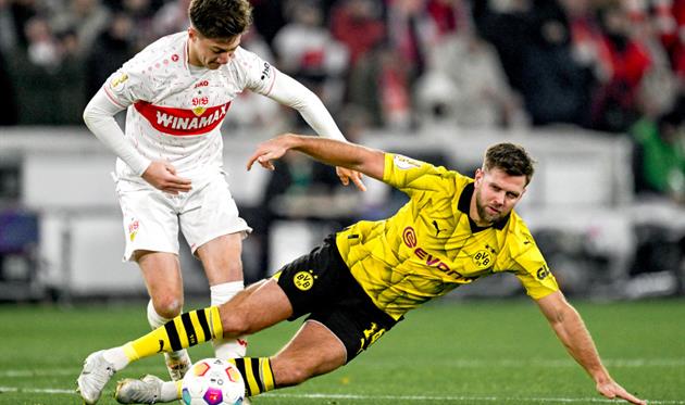 ШТУТГАРТ - БОРУССІЯ Д, GETTY IMAGES