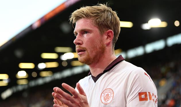 КЕВІН ДЕ БРЮЙНЕ, GETTY IMAGES