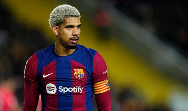 Рональд Араухо, Getty Images