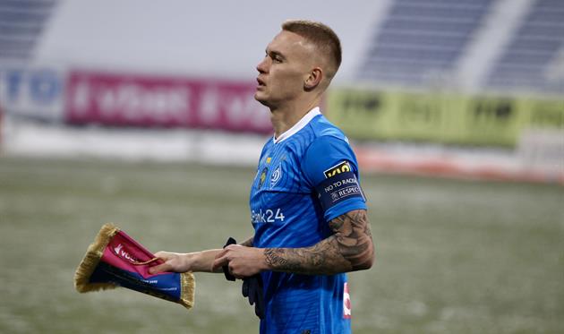 Віталій Буяльський, ФК Динамо Київ