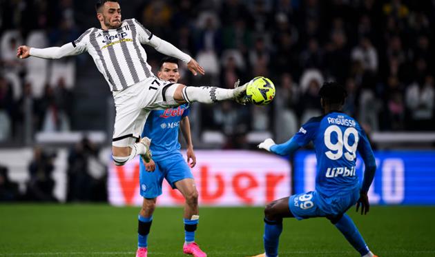 Ювентус - Наполі, Getty Images