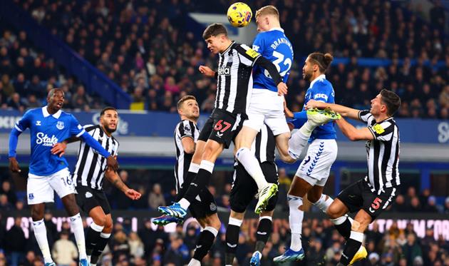 Евертон — Ньюкасл, Getty Images