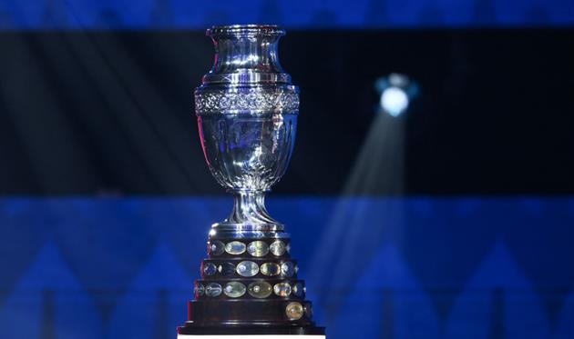 Кубок Америки, Getty Images