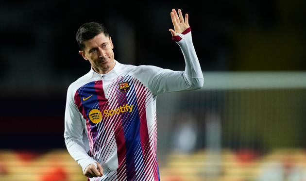 Роберт Левандовські, Getty Images