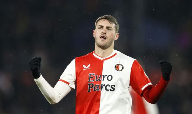 Сантьяго Хіменес, Getty Images