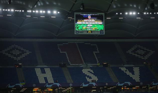 Фолькспаркштадіон у Гамбурзі, Getty Images