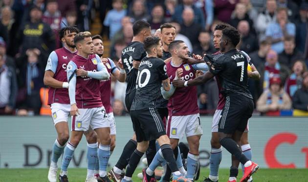 Астон Вілла - Арсенал, getty images