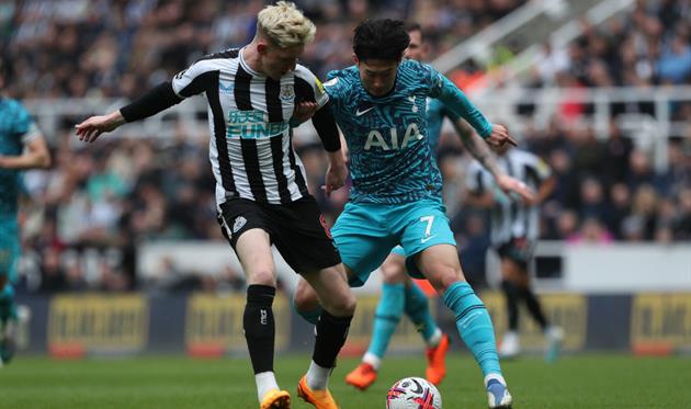 Тоттенгем - Ньюкасл Юнайтед, getty images