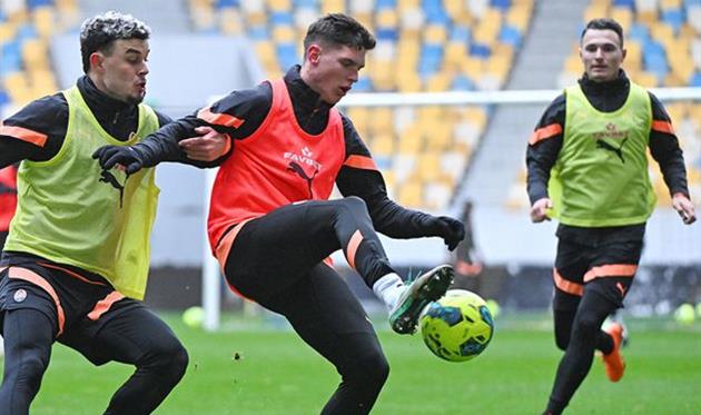 Георгій Судаков, фото ФК Шахтар Донецьк